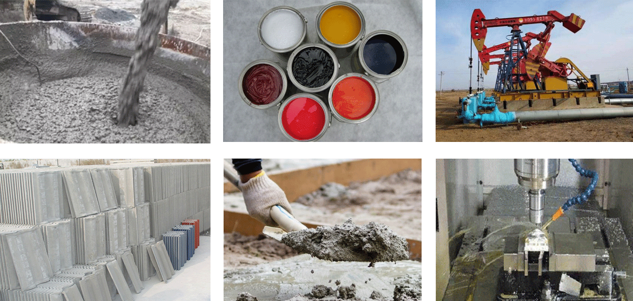 有機硅粉末消泡劑適用領域