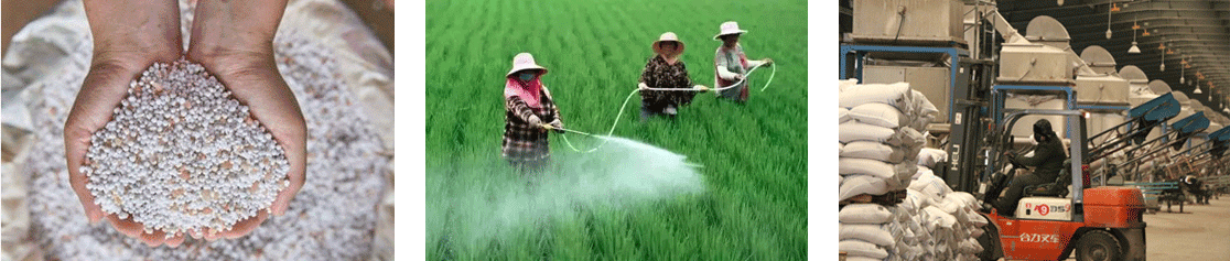 農藥化肥消泡劑適用領域